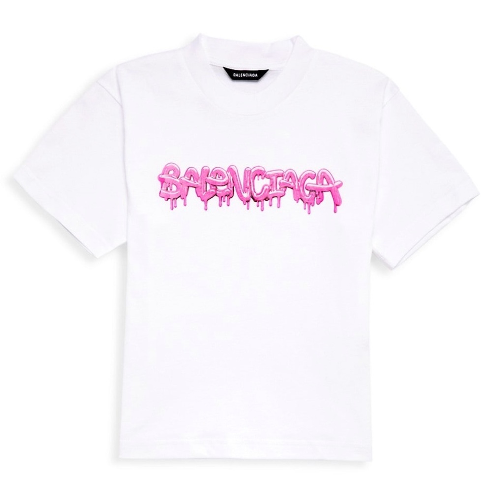 Baby girl’s Balenciaga Slime T-shirt